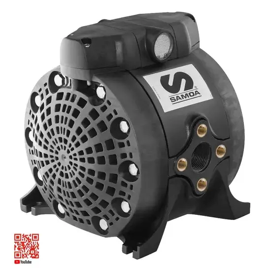 Samoa DirectFlo series DF100 pneumatische dubbelmembraanpomp CPP-PTFE-PTFE 1"