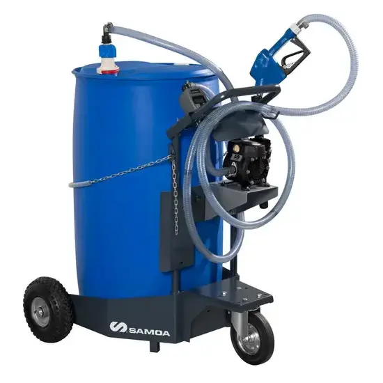 Samoa DirectFlo series DF30 AdBlue/DEF mobiele dispenser pneumatische pompset