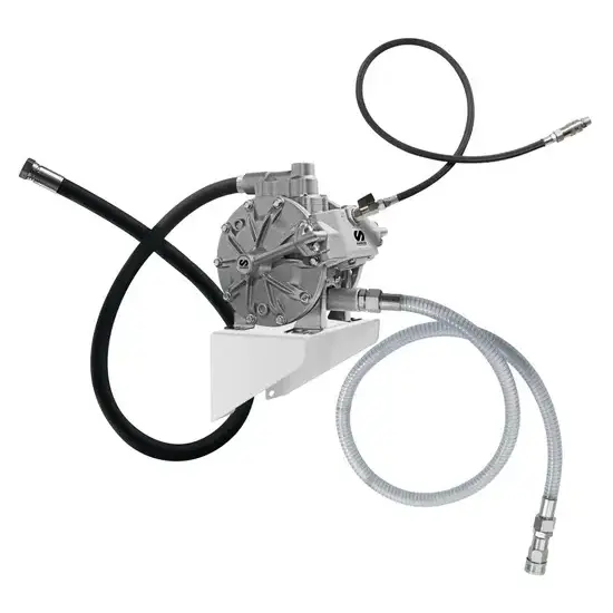 Samoa DirectFlo series DP200 1:1 - pneumatische pompset voor afvalolie, 200 l/min