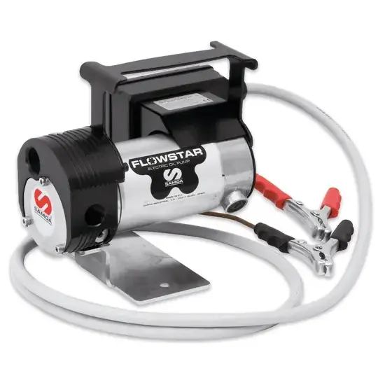 Samoa Flowstar series 24 V DC elektrische pomp voor olie, 6 l/min