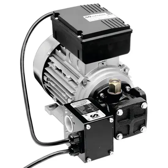 Samoa Flowstar series 230 V AC elektrische pomp voor olie met autoflo-schakelaar, 10 l/min