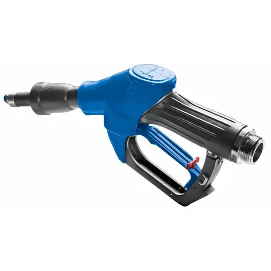 Samoa Vulpistool RVS/polypropyleen voor AdBlue (personenauto's met preventie van verkeerde vulling), automatisch, 5 l/min, 1" BSP (M) inlaat