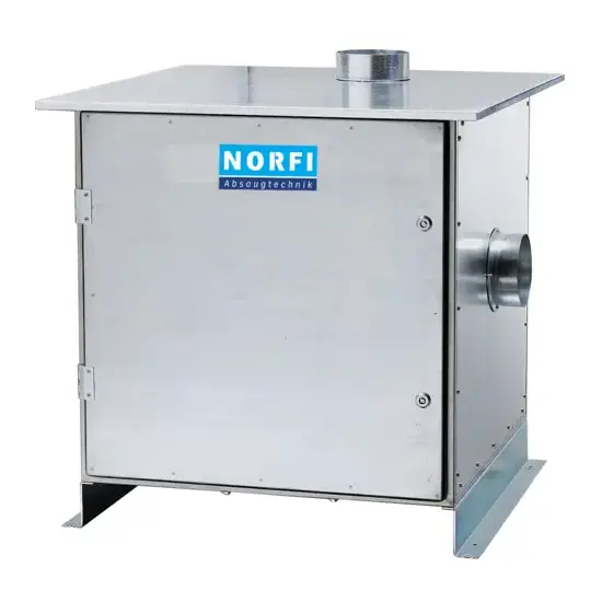 Norfi Geluidsisolatie kast - weerbestendig - N34+35+36 DN160