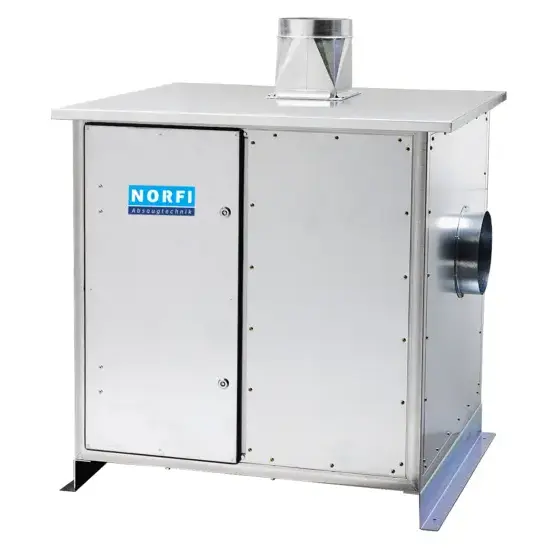 Norfi Geluidsisolatie kast - weerbestendig - FEM450 DN400