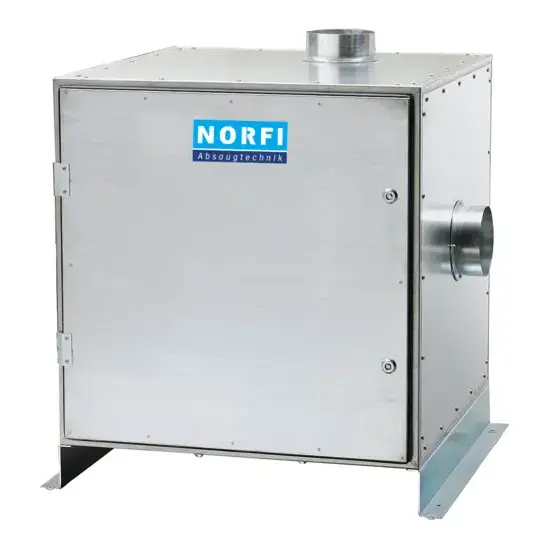 Norfi Geluidsisolatie kast N34+35+36 lxbxh=750x750x900 DN160