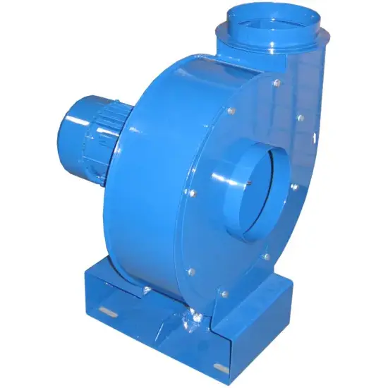 Norfi Radiaal ventilator model N92 2,2kW 180-2400 m3/h DN200/200