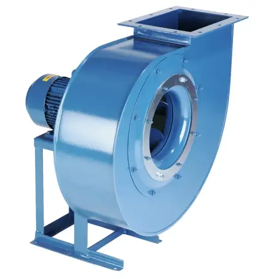 Norfi Radiaal ventilator model FEM450 7,5kW 2200-8900 m3/h