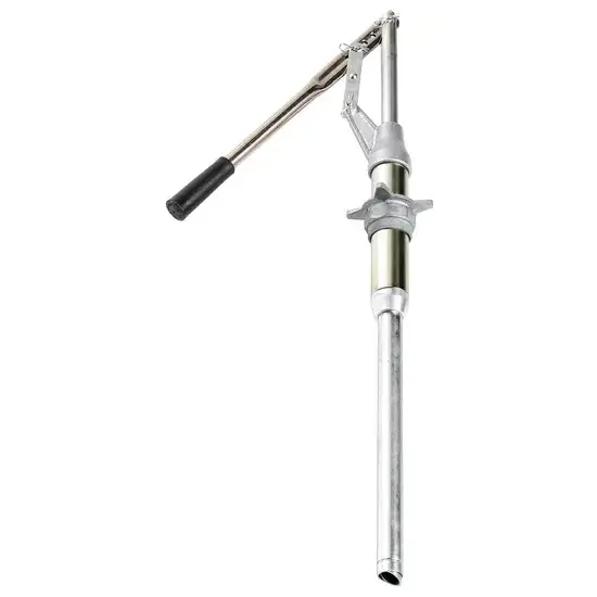 Samoa Hevelpomp met hendelbediening voor 60 - 205 liter vaten met hogere viscositeit olie