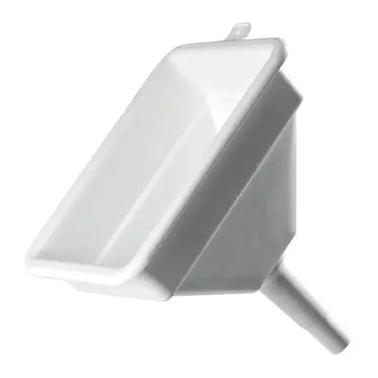 Samoa Industriële trechter, hoge capaciteit, met filter voor diesel, 5 liter