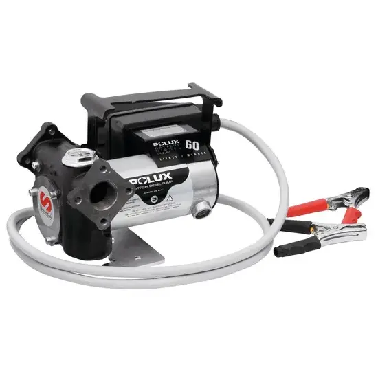 Samoa Polux series 12 V DC elektrische dieselpomp 60 l/min
