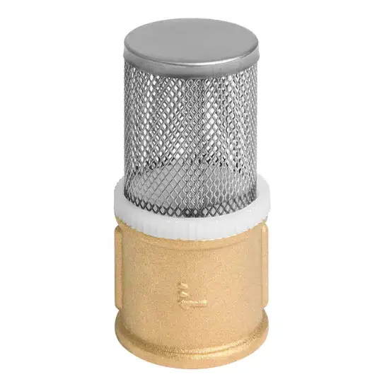 Samoa Zuigfilter voor slang, messing 1" BSP (F)