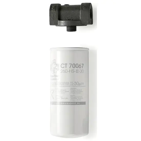 Samoa Dieselfilter 30 micron 110 l/min, 1" BSP (F) incl filterpatroon