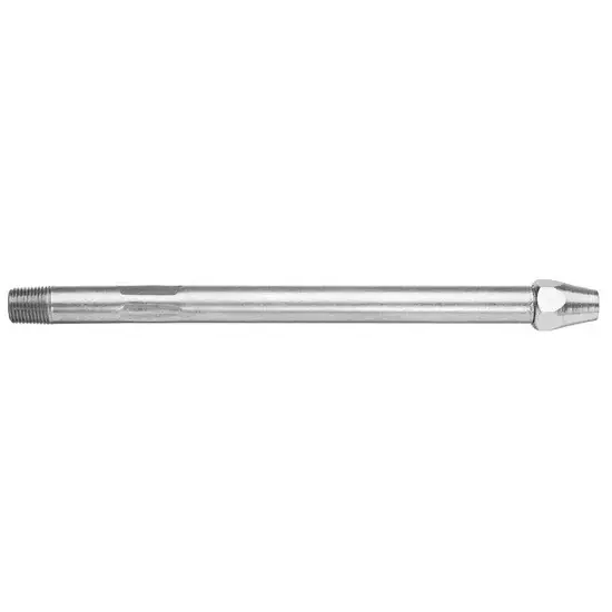 Samoa Vaste uitloop voor vet recht met Zerk spuitmond 1/8" NPT (MM)