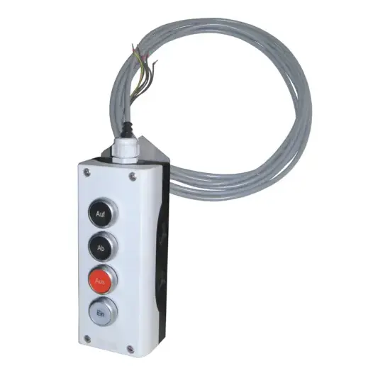 Norfi Wandschakelaar UGA haspel 4 functies aan/uit en hoog/laag