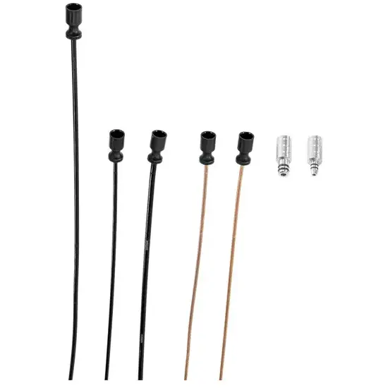 Samoa Set met zuigsondes en zuigkoppelingen