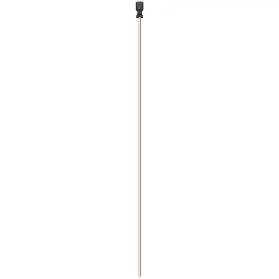 Samoa Zuigsonde, vast met koperen staaf 6 x 5 x 700 mm