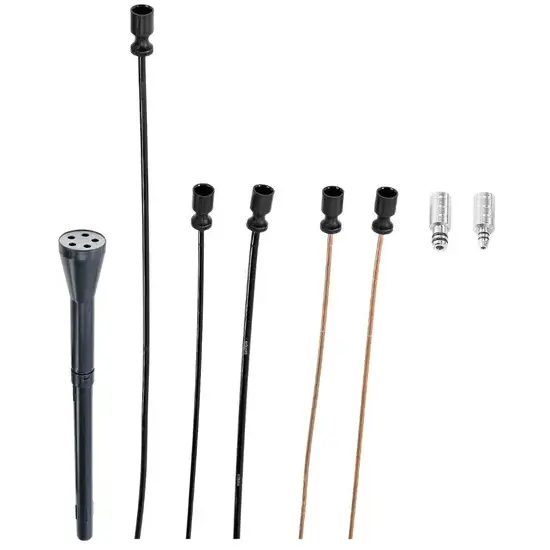 Samoa Set met zuigsondes en zuigkoppelingen incl houder