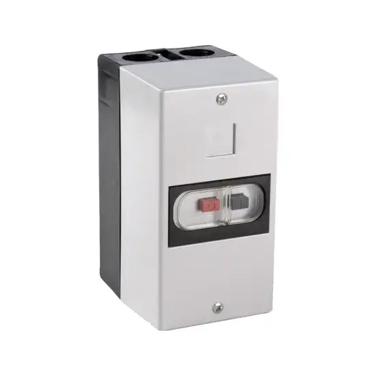 Norfi Motorbeveilgingsschakelaar incl therm. Bev. 4,0kW 6,0-10,0A