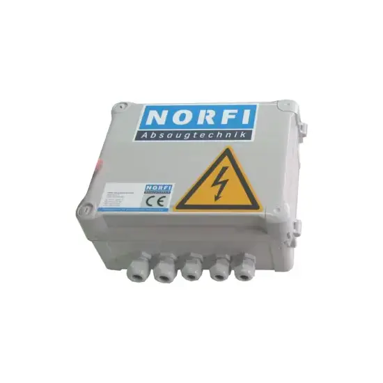 Norfi Schakelkast ventilator sturing vanaf max 3 punten