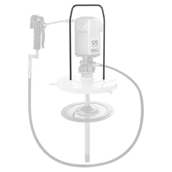 Samoa Draaghendel voor vet emmer