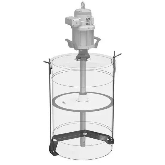 Samoa Bevestigingsset voor 185 kg vaten (vaste opstelling)