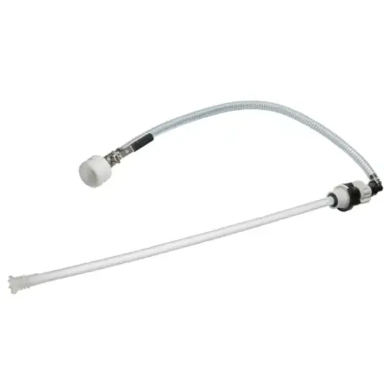 Zuigslang (set) voor decanteren van IBC 1000 liter naar 60/210 liter tank