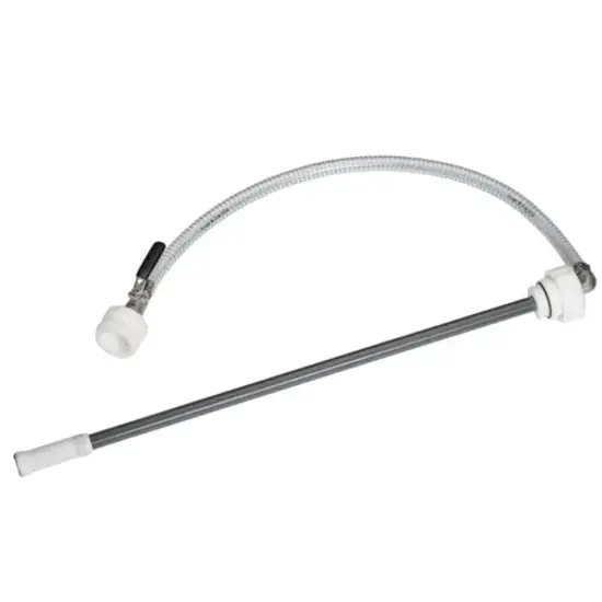 Zuigslang (set) voor decanteren van 210 liter naar 60 liter tank