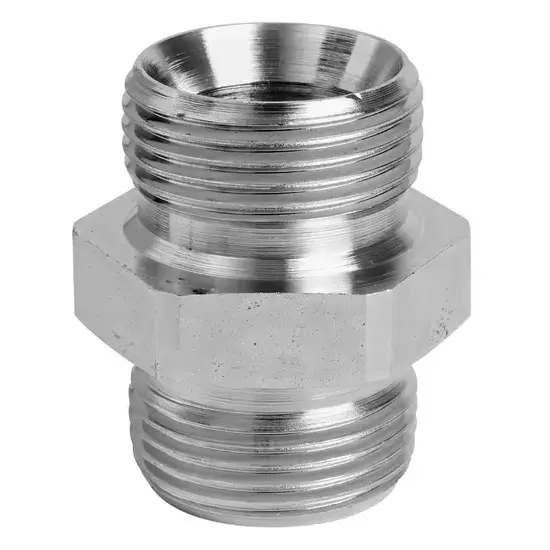 Samoa Hydraulische adapter 1" BSP (MM)