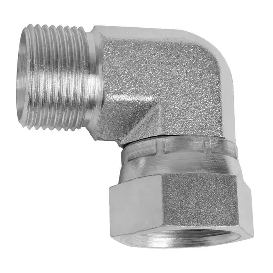 Samoa Hydraulische adapter 3/4" BSP (MF) knie 90°