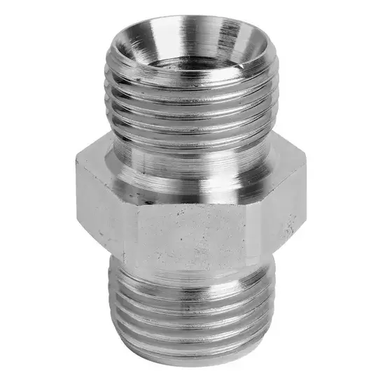 Samoa Hydraulische adapter 3/8" BSP (MM)