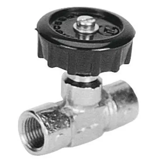 Samoa Naaldafsluitklep voor luchtleiding 1/4" BSP (FF)