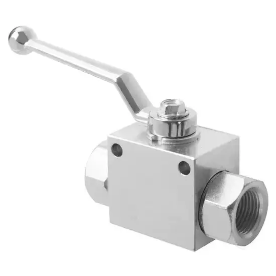 Samoa Kogelafsluiter 1/2' BSP (FF), 500 bar