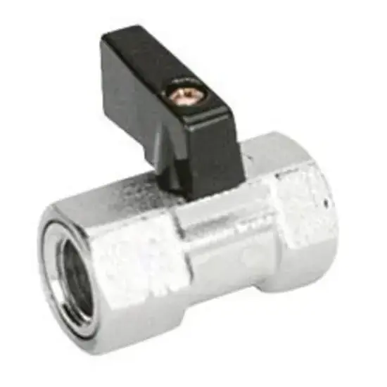 Samoa Kogelafsluiter voor luchtleiding 3/8" BSP (FF)