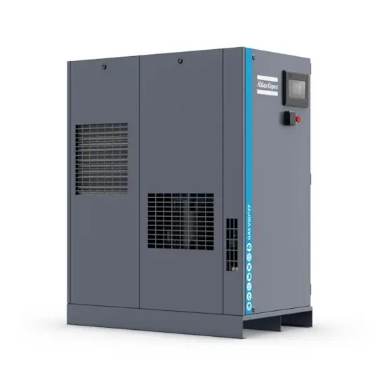 Atlas Copco Oil injected rotary screw compressor GA15VSDs A FF Touch 10 ...