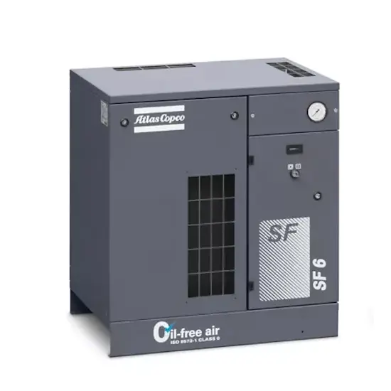 Atlas Copco Scrollcompressor SF1S P 8-230/1/50-CE 272L