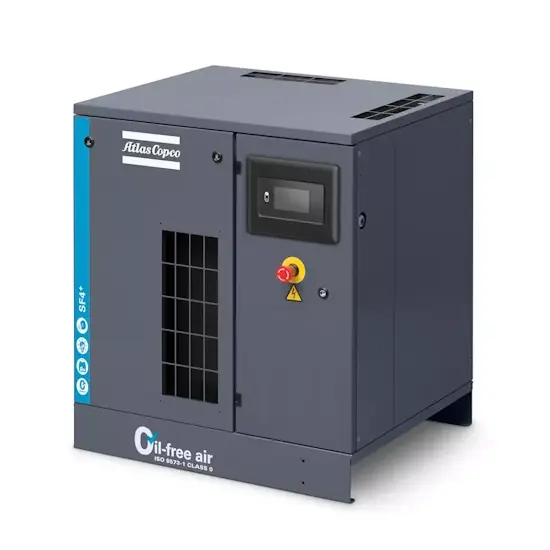 Atlas Copco Scrollcompressor SF6+FF 8 IEC 400 50 3