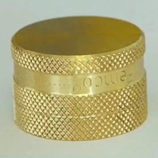 Femco Click aftap snelkoppeling (M) LB stofkap