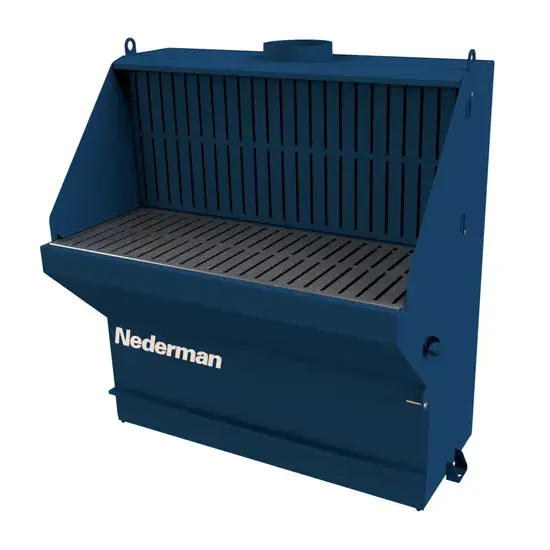 Nederman Las, slijp en afzuigtafel 1350 mm