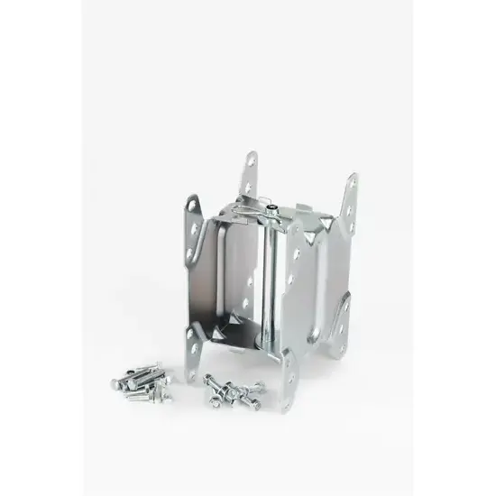 Nederman Zwenkbare RVS muurbeugel voor slanghaspel 88, 889 en 893