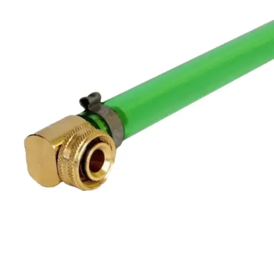 Femco Compact aftap koppeling (F) LB hoek 90° met slang 130cm