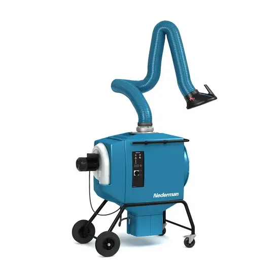 Nederman FilterBox 12M 400V-50Hz Mobiel