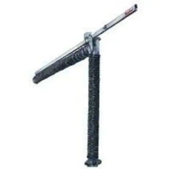 Nederman Uitlaatgasafzuiging Magna Track S D160 L=5,9 mtr met 3 mtr verticaal