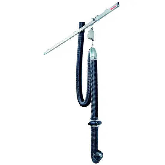 Nederman Uitlaatgasafzuiging Magna Track ST verticaal D125 L=6 mtr