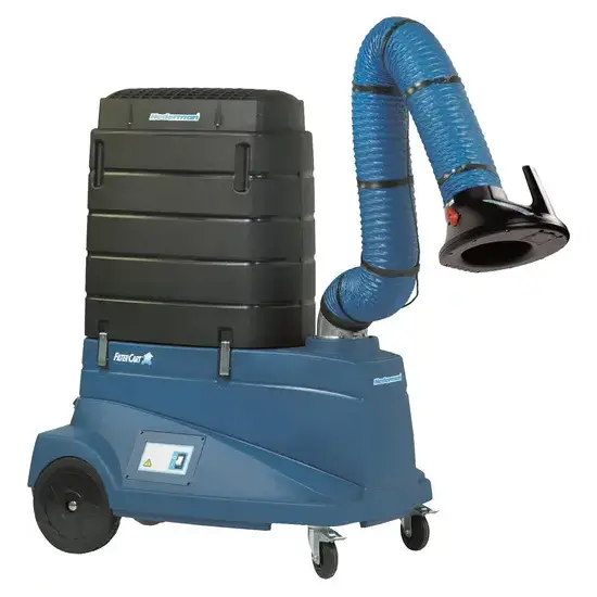 Nederman FilterCart+ met Original arm excl. verlichting 3 mtr