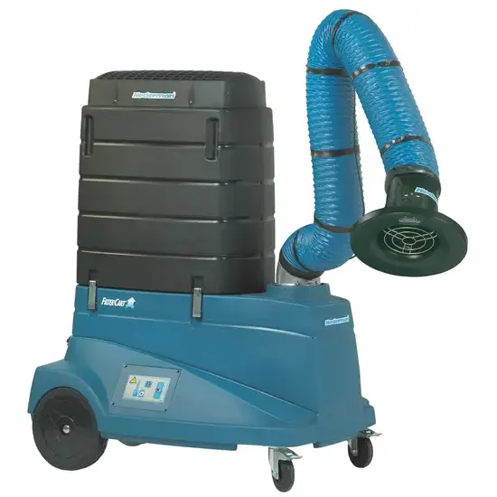 Nederman FilterCart+ W3 met Original arm 230V-50Hz 3 mtr