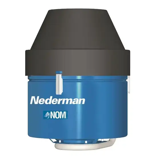 Nederman NOM 4 Oliemistfilter 230V met HEPA filter