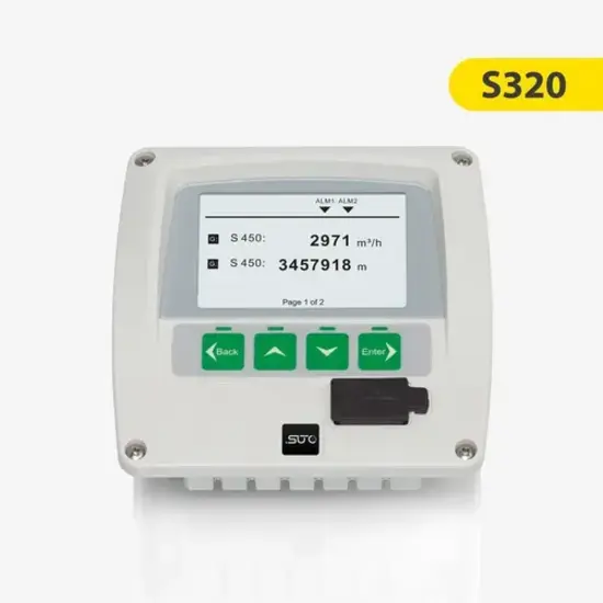 SUTO iTEC S320 Displayoplossing voor sensoren