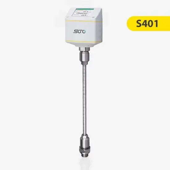 SUTO iTEC S401 Thermische massastroommeter voor perslucht en gassen (insteeksensor)