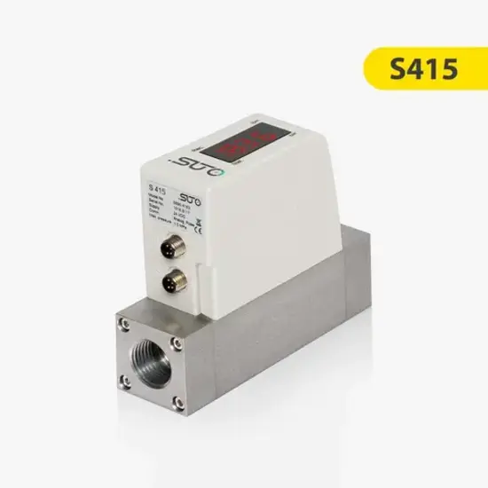 SUTO iTEC S415 Compacte flowmeter voor perslucht en stikstof (Eco-inline)
