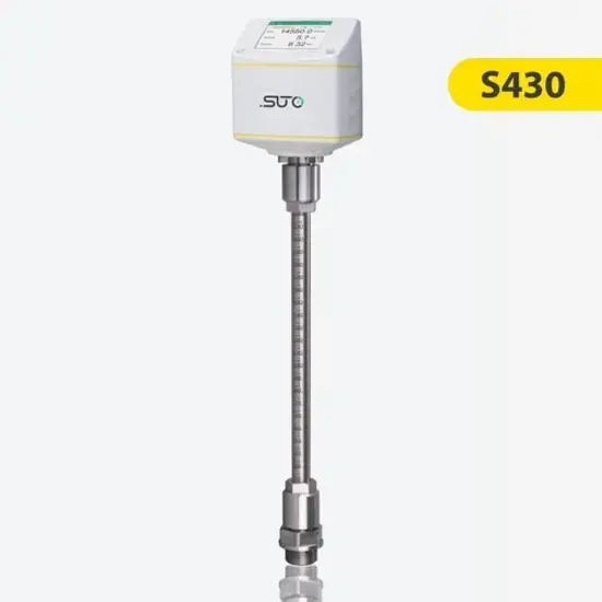 SUTO iTEC S430 Pitotbuis-flowmeter voor natte perslucht (insteeksensor)